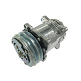 AC Air Conditioning Compressor With Clutch V-Belt Pulley 508 Style For Chevy GM ACC-508 - Machter