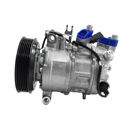 A/C Compressor With Clutch Fit For Audi A6 C7 A7 4G Q7 4M For Volkswagen Touareg CR 3.0 4M0820803J 2011-ON - Machter