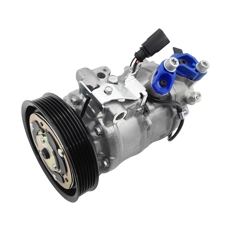 A/C Compressor With Clutch Fit For Audi A6 C7 A7 4G Q7 4M For Volkswagen Touareg CR 3.0 4M0820803J 2011-ON ACC-AU003 - Machter