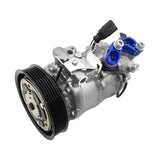 A/C Compressor With Clutch Fit For Audi A6 C7 A7 4G Q7 4M For Volkswagen Touareg CR 3.0 4M0820803J 2011-ON ACC-AU003 - Machter