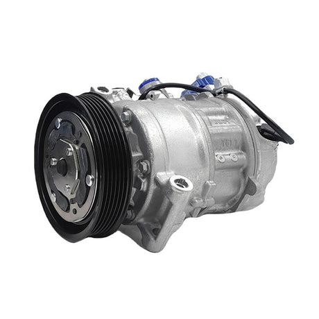 A/C Compressor With Clutch Fit For Audi A6 C7 A7 4G Q7 4M For Volkswagen Touareg CR 3.0 4M0820803J 2011-ON - Machter