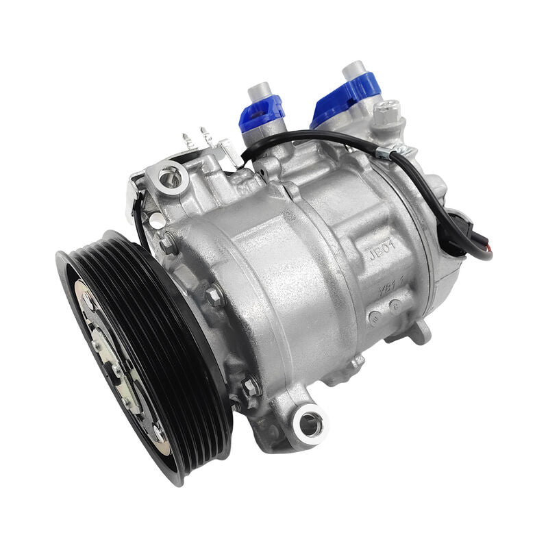 A/C Compressor With Clutch Fit For Audi A6 C7 A7 4G Q7 4M For Volkswagen Touareg CR 3.0 4M0820803J 2011-ON ACC-AU003 - Machter