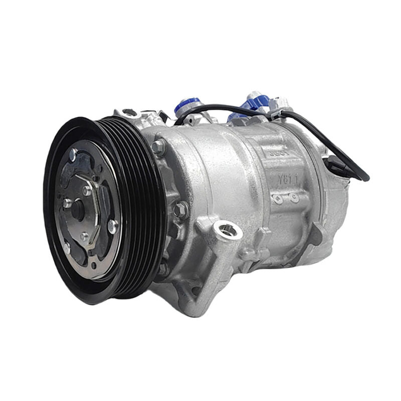 A/C Compressor With Clutch Fit For Audi A6 C7 A7 4G Q7 4M For Volkswagen Touareg CR 3.0 4M0820803J 2011-ON ACC-AU003 - Machter