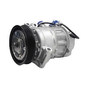 A/C Compressor With Clutch Fit For Audi A6 C7 A7 4G Q7 4M For Volkswagen Touareg CR 3.0 4M0820803J 2011-ON ACC-AU003 - Machter
