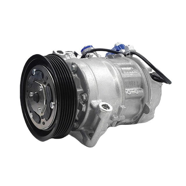 A/C Compressor With Clutch Fit For Audi A6 C7 A7 4G Q7 4M For Volkswagen Touareg CR 3.0 4M0820803J 2011-ON ACC-AU003 - Machter