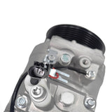 AC Compressor Fit For Mercedes-Benz C-Class W203 S203 CLK C209 A209 CLS C219 E-Class W211 S-Class W220 SL R230 Sprinter B906 Valente Vito W639 2000-ON ACC-BENZ003 - Machter