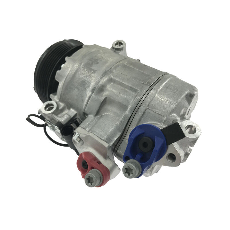 A/C Compressor Fit For BMW N52 B25 B30 E92 323i 325i 330i E83 X3 xDrive 2006-2013 ACC-BMW002 - Machter