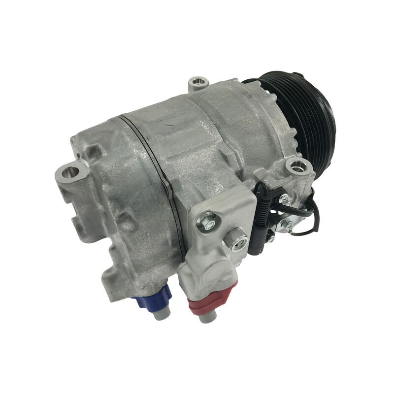 A/C Compressor Fit For BMW N52 B25 B30 E92 323i 325i 330i E83 X3 xDrive 2006-2013 ACC-BMW002 - Machter