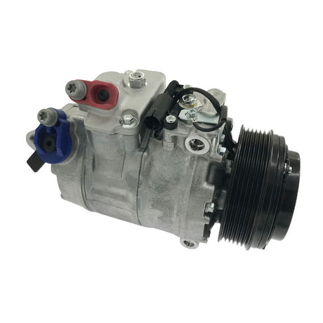 A/C Compressor Fit For BMW N52 B25 B30 E92 323i 325i 330i E83 X3 xDrive 2006-2013 - Machter