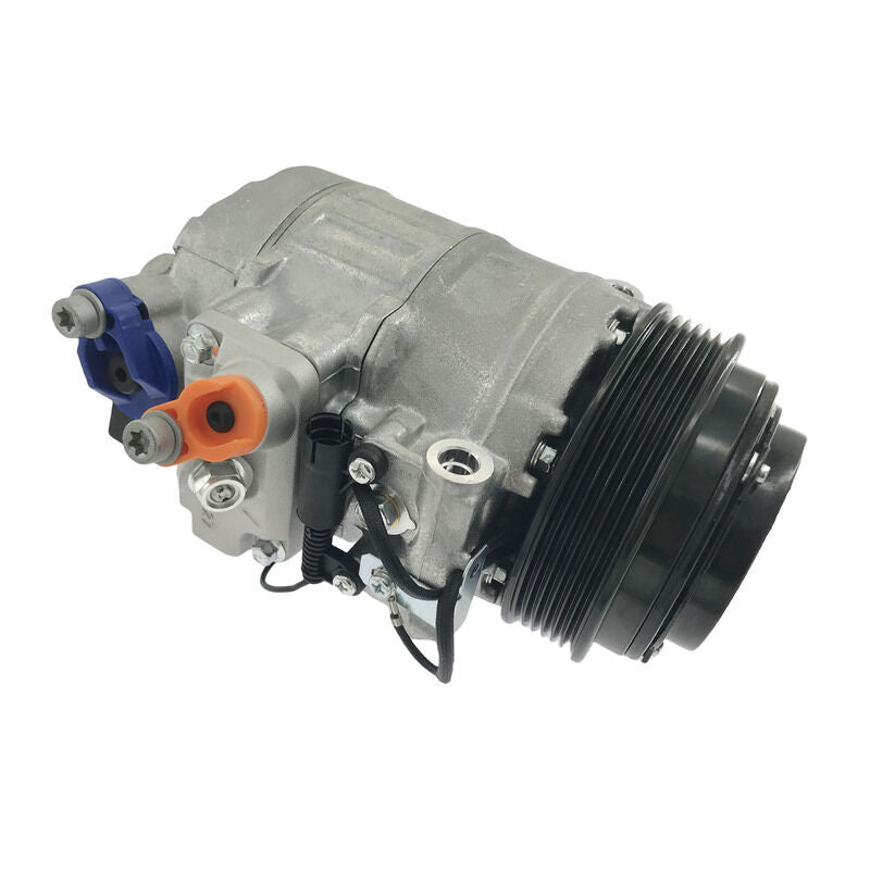 A/C Air Conditioning Compressor Fit For BMW E88 120i N43 E90 E91 E92 E93 320i E87 ACC-BMW003 - Machter