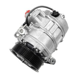 AC Compressor With Seal Ring & Pulley Fit For BMW 5 E60 E61 2.5L 3.0L N52 2004-2009 ACC-BMW011 - Machter