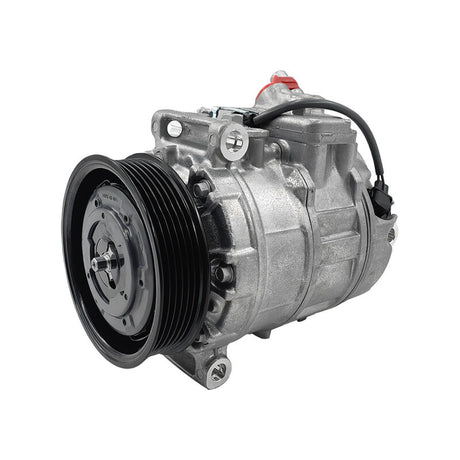 AC Compressor With Seal Ring & Pulley Fit For BMW 5 E60 E61 2.5L 3.0L N52 2004-2009 - Machter