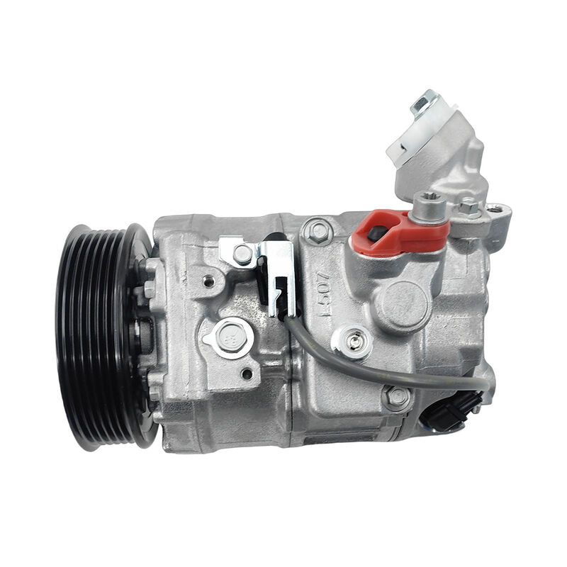 AC Compressor With Seal Ring & Pulley Fit For BMW 5 E60 E61 2.5L 3.0L N52 2004-2009 ACC-BMW011 - Machter
