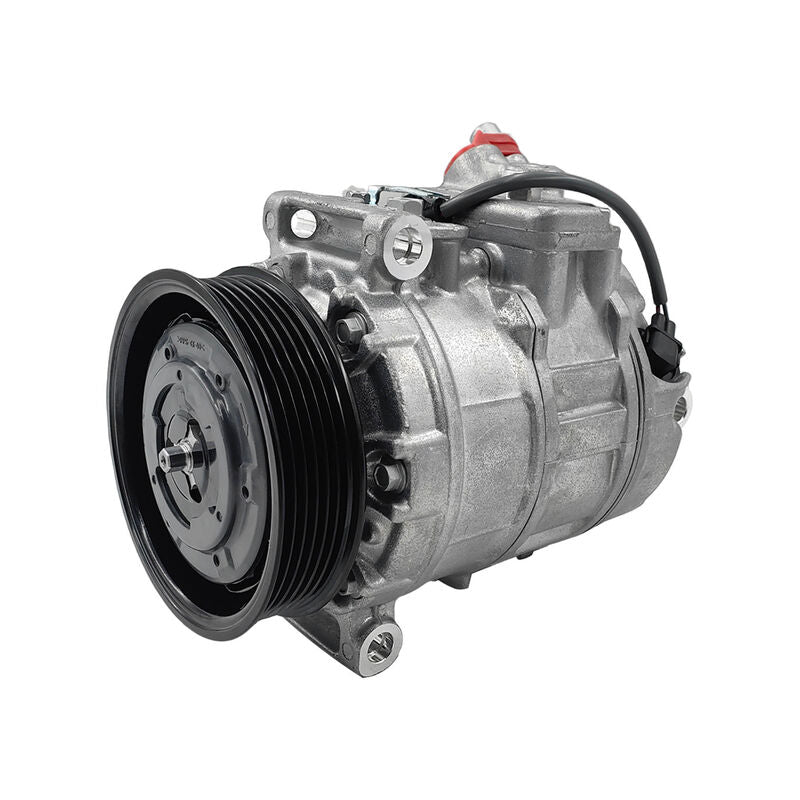 AC Compressor With Seal Ring & Pulley Fit For BMW 5 E60 E61 2.5L 3.0L N52 2004-2009 ACC-BMW011 - Machter