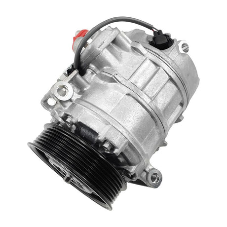 AC Compressor With Seal Ring & Pulley Fit For BMW 5 E60 E61 2.5L 3.0L N52 2004-2009 - Machter