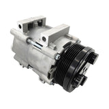 Air Con AC Compressor Fit For Ford Falcon AU Ute 5.0 i V8 XR8 RWD Petrol 5.0L ACC-FD002 - Machter