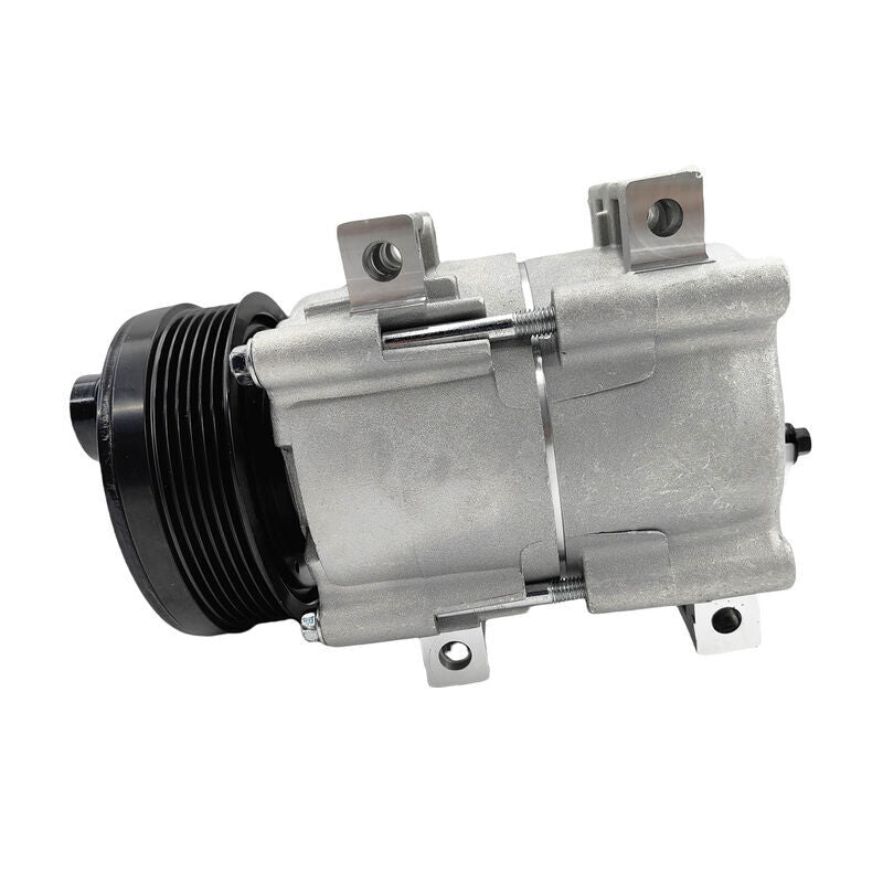 Air Con AC Compressor Fit For Ford Falcon AU Ute 5.0 i V8 XR8 RWD Petrol 5.0L ACC-FD002 - Machter