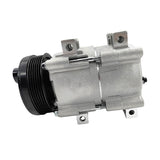 Air Con AC Compressor Fit For Ford Falcon AU Ute 5.0 i V8 XR8 RWD Petrol 5.0L ACC-FD002 - Machter