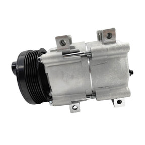 Air Con AC Compressor Fit For Ford Falcon AU Ute 5.0 i V8 XR8 RWD Petrol 5.0L ACC-FD002 - Machter