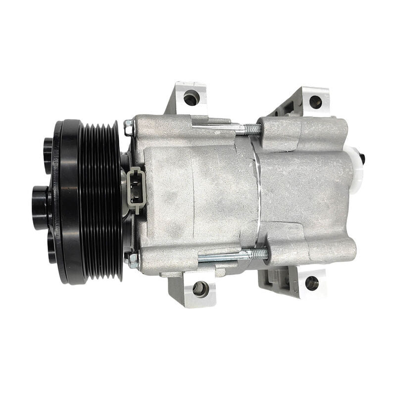 Air Con AC Compressor Fit For Ford Falcon AU Ute 5.0 i V8 XR8 RWD Petrol 5.0L ACC-FD002 - Machter
