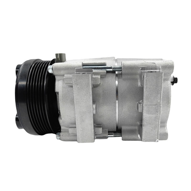 Air Con AC Compressor Fit For Ford Falcon AU Ute 5.0 i V8 XR8 RWD Petrol 5.0L ACC-FD002 - Machter