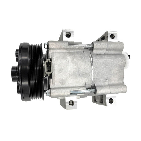 Air Con AC Compressor Fit For Ford Falcon AU Ute 5.0 i V8 XR8 RWD Petrol 5.0L - Machter