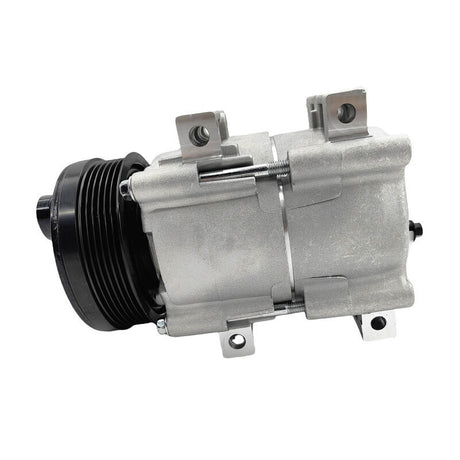 Air Con AC Compressor Fit For Ford Falcon AU Ute 5.0 i V8 XR8 RWD Petrol 5.0L - Machter