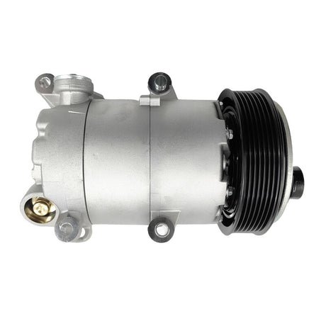 A/C Air Conditioning Compressor 7-Pulley Fit For Ford Transit VM 2.4L H9FB Bus Platform Chassis Van 2006-2014 - Machter