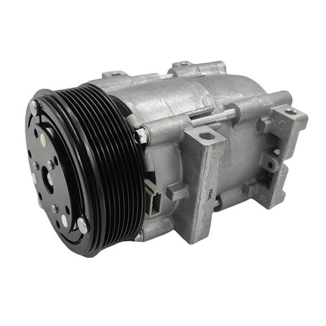 A/C Air Conditioning Compressor 8 Groove Fit For Ford F250 F350 7.3L 99MDI J Ute 1993-2007 - Machter