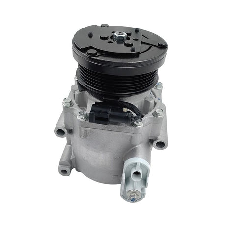A/C Compressor With Clutch Fit For Ford Fiesta WS 1.4L 1.6L SPJA HHJE HXJA 2009-2012 8V5119D629EF - Machter