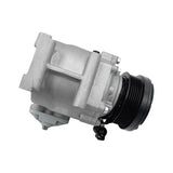 A/C Compressor With Clutch Fit For Ford Fiesta WS 1.4L 1.6L SPJA HHJE HXJA 2009-2012 8V5119D629EF ACC-FD012 - Machter