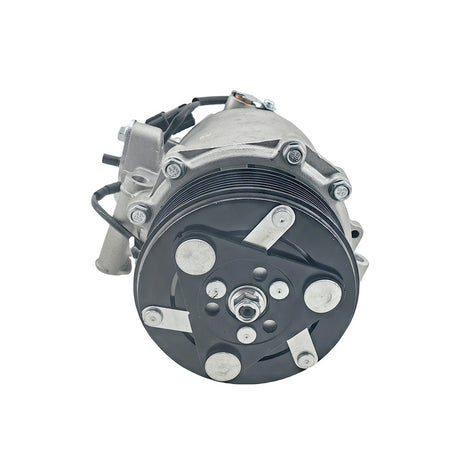 A/C Compressor Assembly Fit For Honda CR-V RE RM Accord Euro CU 2.4L 4cyl K24Z3 2008-2015 - Machter
