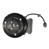 AC Compressor Fit For Honda Jazz GD GE 4Cyl 1.3L 1.5L Petrol 01/2002-12/2014 ACC-HD003 - Machter