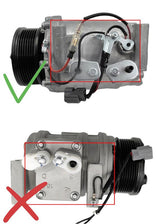 A/C Air Conditioning Compressor Fit For Honda Accord Euro CL CU CR-V RD 4Cyl Petrol 2.0L 2.4L ACC-HD004 - Machter