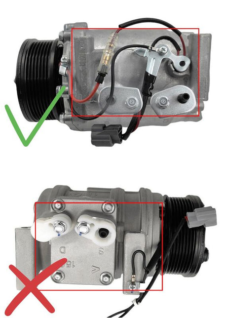 A/C Air Conditioning Compressor Fit For Honda Accord Euro CL CU CR-V RD 4Cyl Petrol 2.0L 2.4L - Machter