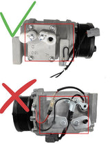 A/C Air Conditioning Compressor Fit For Honda Accord Euro CL CU CP CR-V RD 4Cyl Petrol 2.0L 2.4L ACC-HD007 - Machter