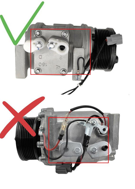 A/C Air Conditioning Compressor Fit For Honda Accord Euro CL CU CP CR-V RD 4Cyl Petrol 2.0L 2.4L - Machter