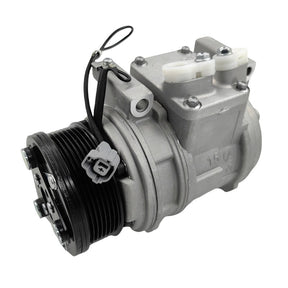 A/C Air Conditioning Compressor Fit For Honda Accord Euro CL CU CP CR-V RD 4Cyl Petrol 2.0L 2.4L ACC-HD007 - Machter