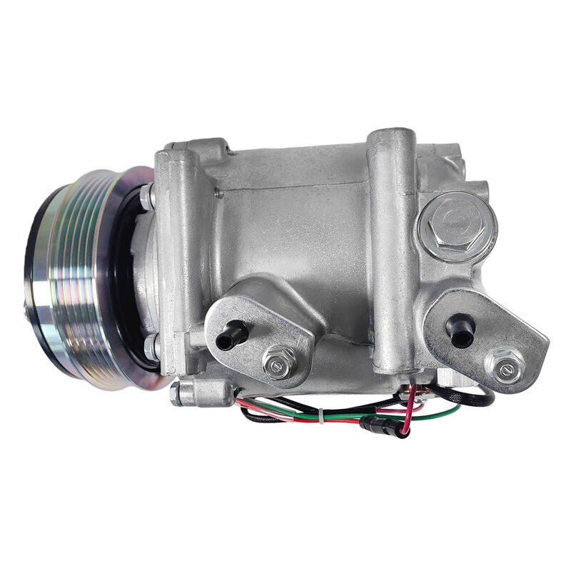 Air Con AC Compressor Fit For Honda Jazz GD GE 1.3L 1.5L Petrol L13A1 L13Z1 L15A7 2002-2014 ACC-HD008 - Machter