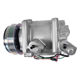 Air Con AC Compressor Fit For Honda Jazz GD GE 1.3L 1.5L Petrol L13A1 L13Z1 L15A7 2002-2014 ACC-HD008 - Machter