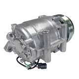 Air Con AC Compressor Fit For Honda Jazz GD GE 1.3L 1.5L Petrol L13A1 L13Z1 L15A7 2002-2014 ACC-HD008 - Machter