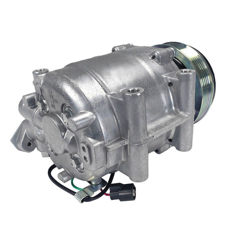 Air Con AC Compressor Fit For Honda Jazz GD GE 1.3L 1.5L Petrol L13A1 L13Z1 L15A7 2002-2014 - Machter