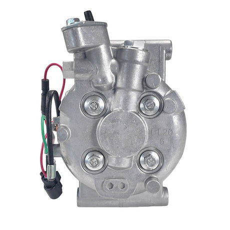 Air Con AC Compressor Fit For Honda Jazz GD GE 1.3L 1.5L Petrol L13A1 L13Z1 L15A7 2002-2014 - Machter