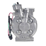 Air Con AC Compressor Fit For Honda Jazz GD GE 1.3L 1.5L Petrol L13A1 L13Z1 L15A7 2002-2014 ACC-HD008 - Machter