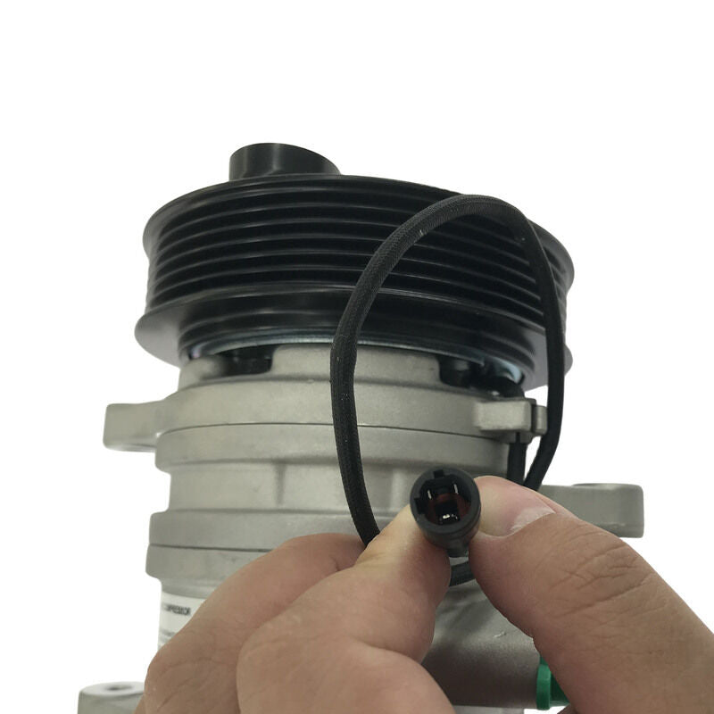 Air Con AC Compressor Fit For Holden Rodeo TF 3.2L Petrol 6VD1 01/1998-02/2003 ACC-HLN011 - Machter