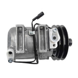 Air Con AC Compressor Fit For Holden Rodeo RA 3.0L 4cyl Turbo Diesel 4JJ1-TC 4JH1-TC 2003-2008 ACC-HLN025 - Machter