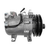Air Con AC Compressor Fit For Holden Rodeo RA 3.0L 4cyl Turbo Diesel 4JJ1-TC 4JH1-TC 2003-2008 ACC-HLN025 - Machter