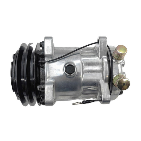 AC Air Con Compressor Fit For Holden Commodore Late VB VC VH Blue - Machter