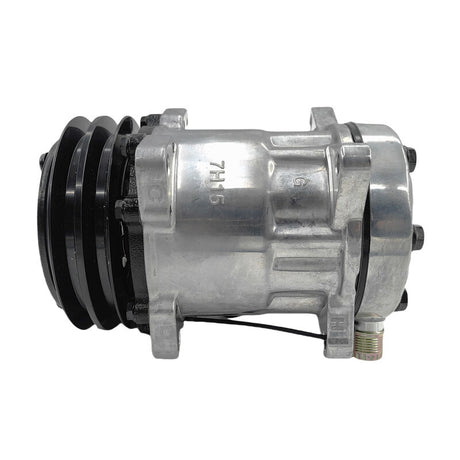 AC Air Con Compressor Fit For Holden Commodore Late VB VC VH Blue - Machter