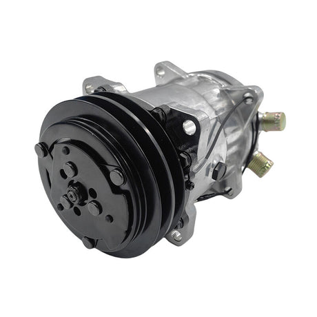 AC Air Con Compressor Fit For Holden Commodore Late VB VC VH Blue - Machter